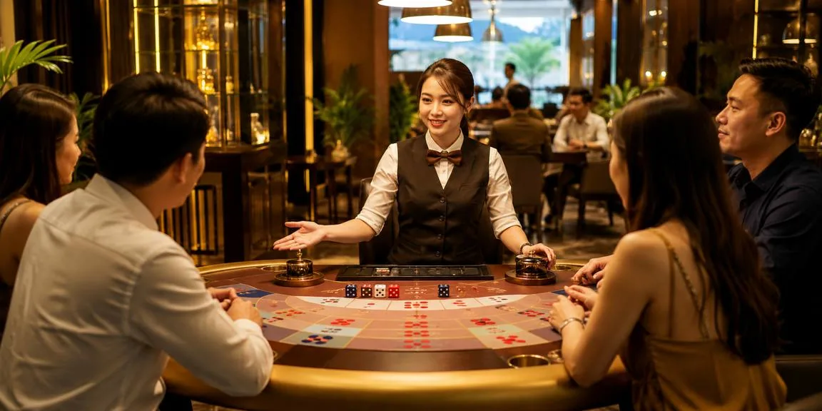 TT66 Những Gì Có Trong Casino TT66